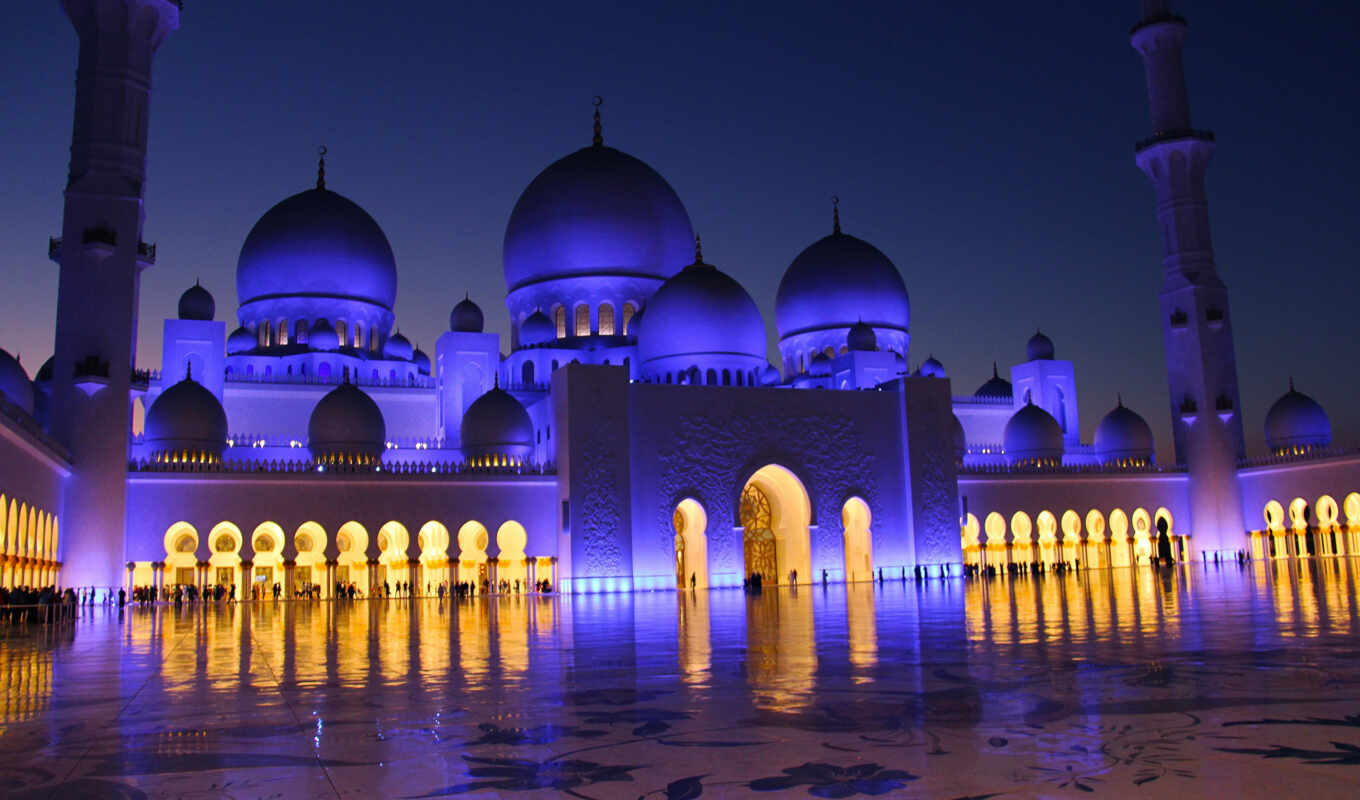 sheikh, grand, mosque, zayed