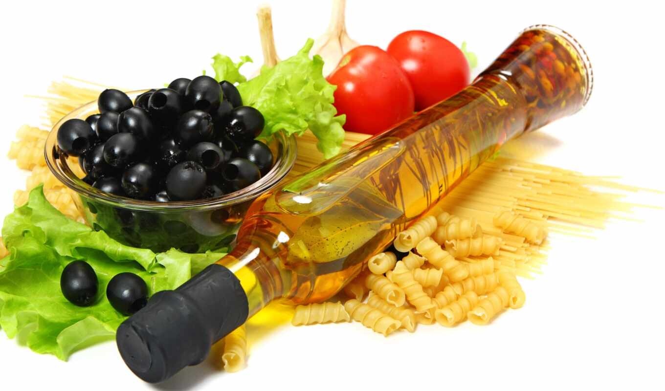 big, these, illustration, oil, olive, dish, recipe, meal, greek, salad