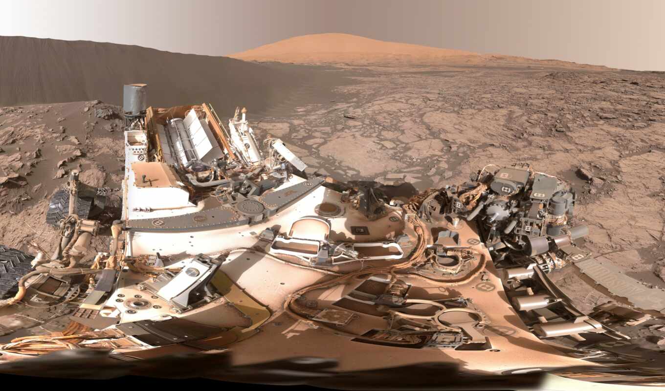 nature, view, planet, Mars, slide, panorama, curiosity, rover, automatic transmission, laboratory, pathfinder