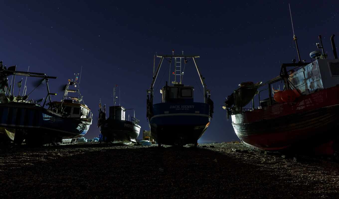 the player, fish, trawler, travellers