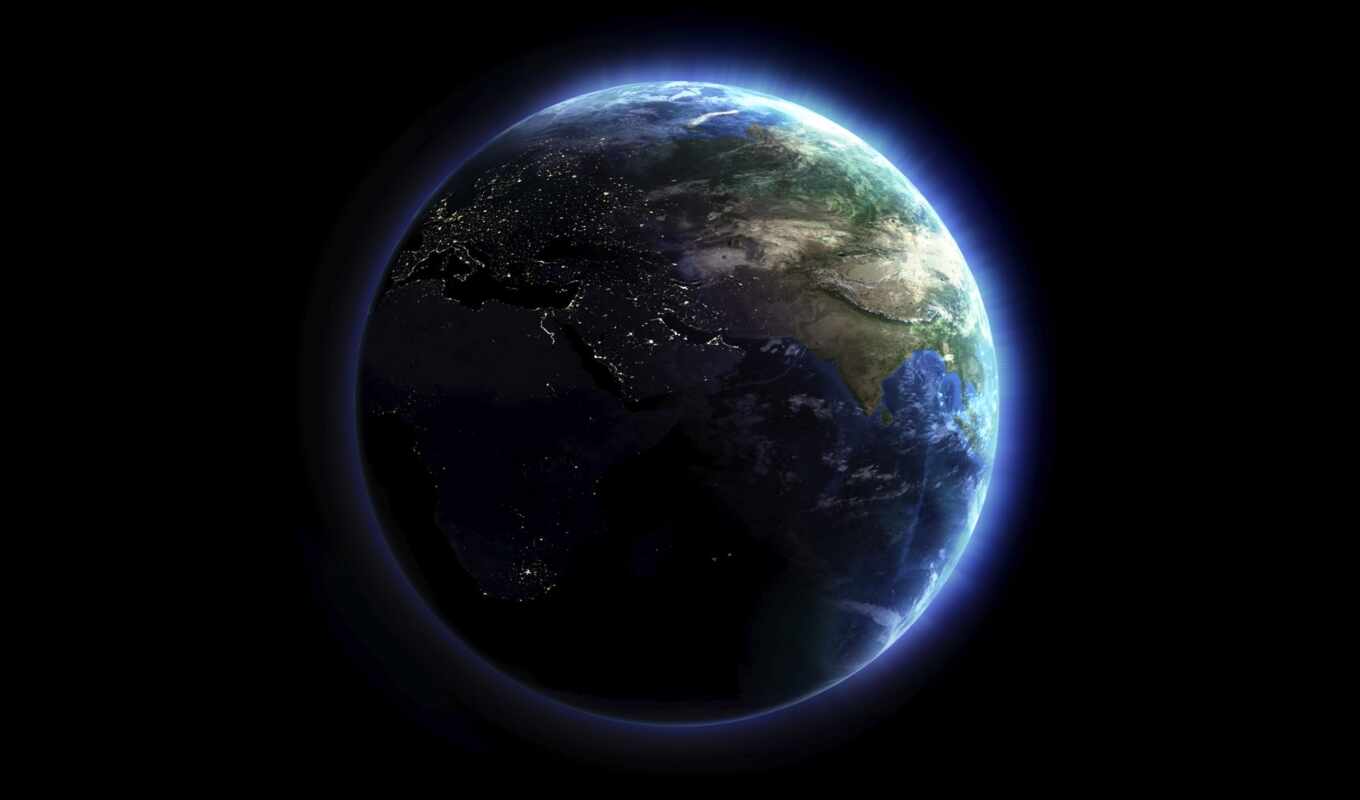 планеты, can, планета, земля, атмосфера, земли, шпалери, lights, землю