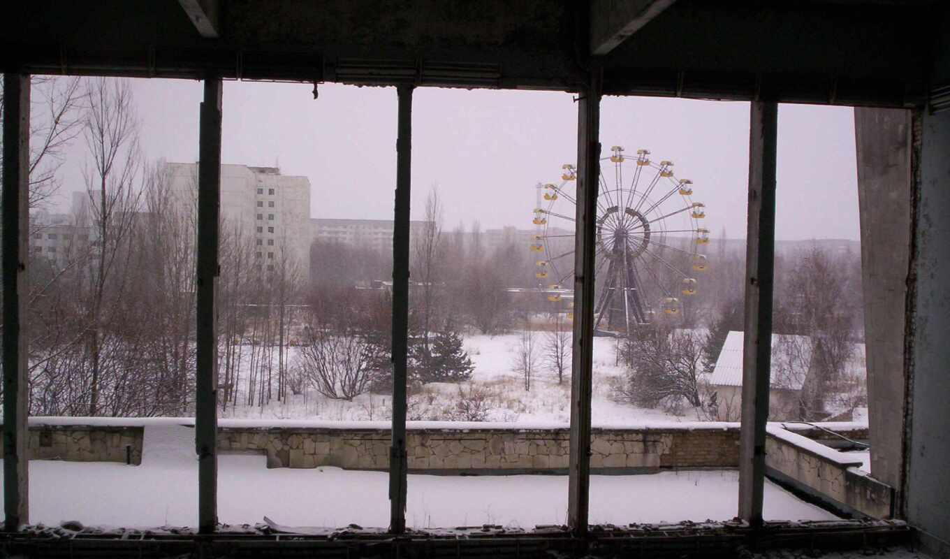 окно, игры, winter, города, pripyat, opening, carousel, марафон, заброшенные