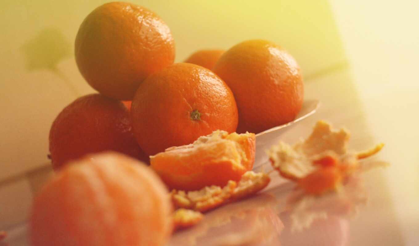 оранжевый, tangerine, фотокомандарин