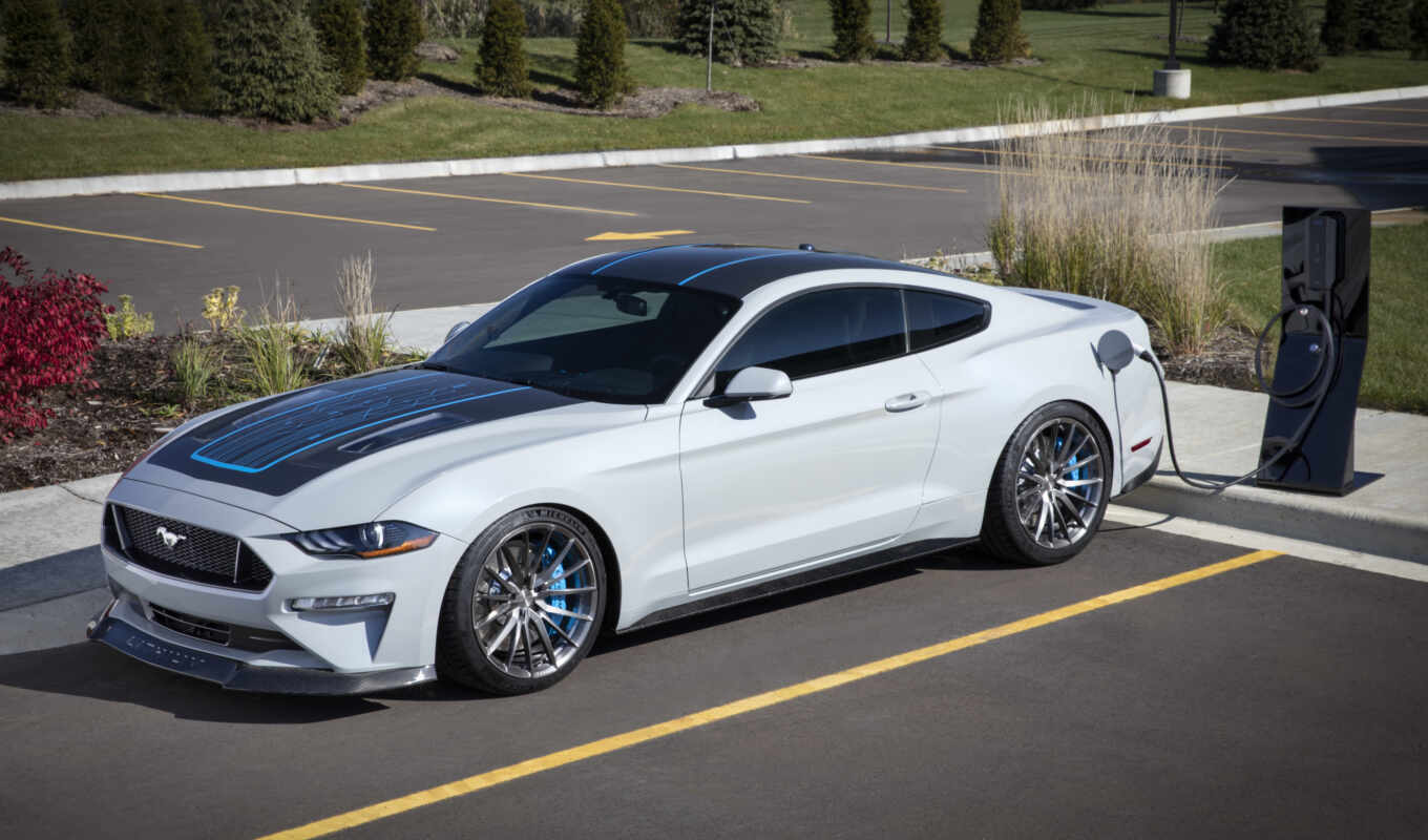 ford, mustang, electric