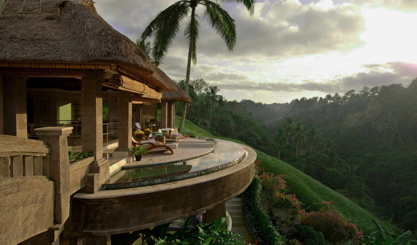 hotel, mountains, but, exclusive, bali, cozy, located, luxurious, viceroy, 5-star