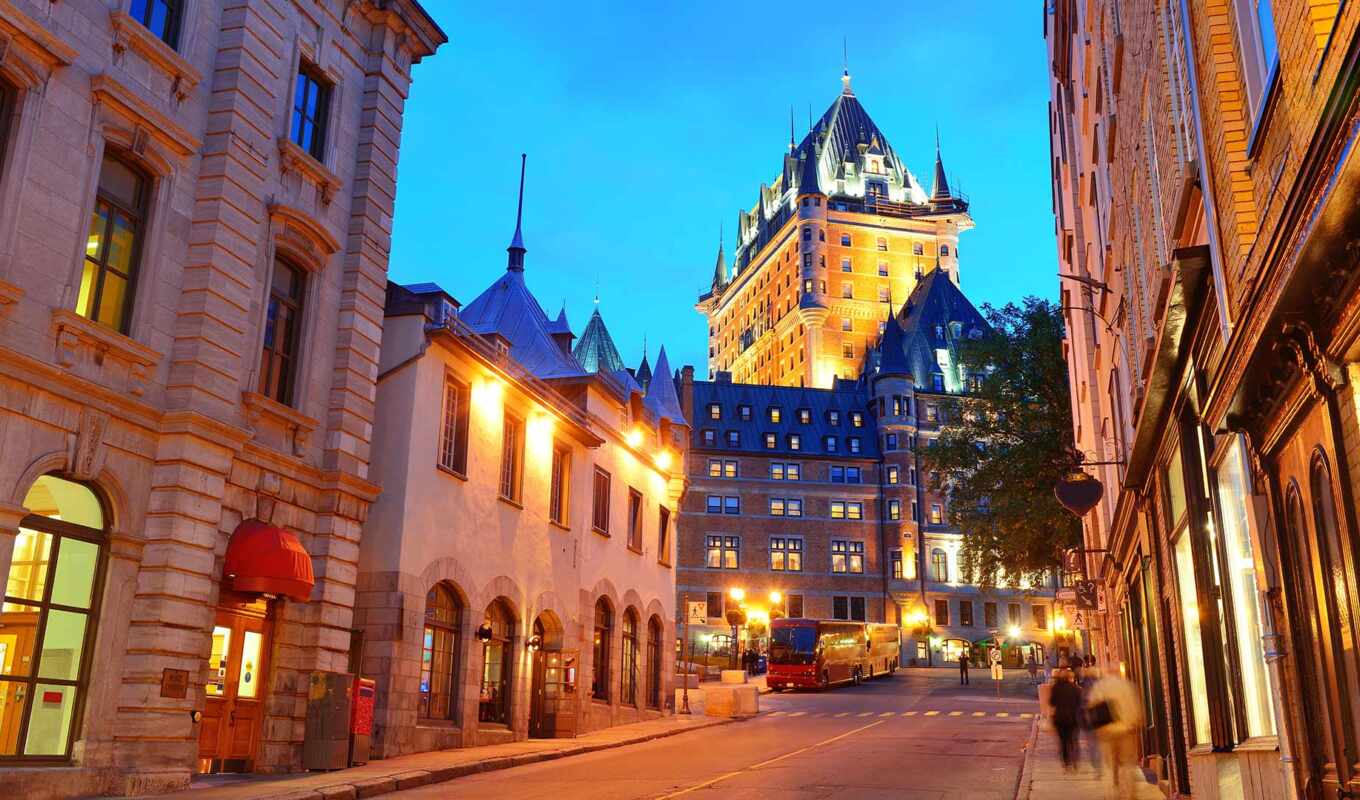 city, Canada, Quebec