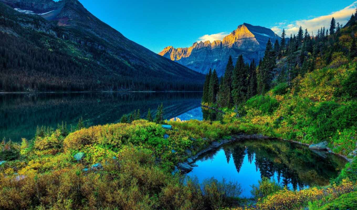 озеро, desktop, free, гора, mountains, superb, wallpapersafari