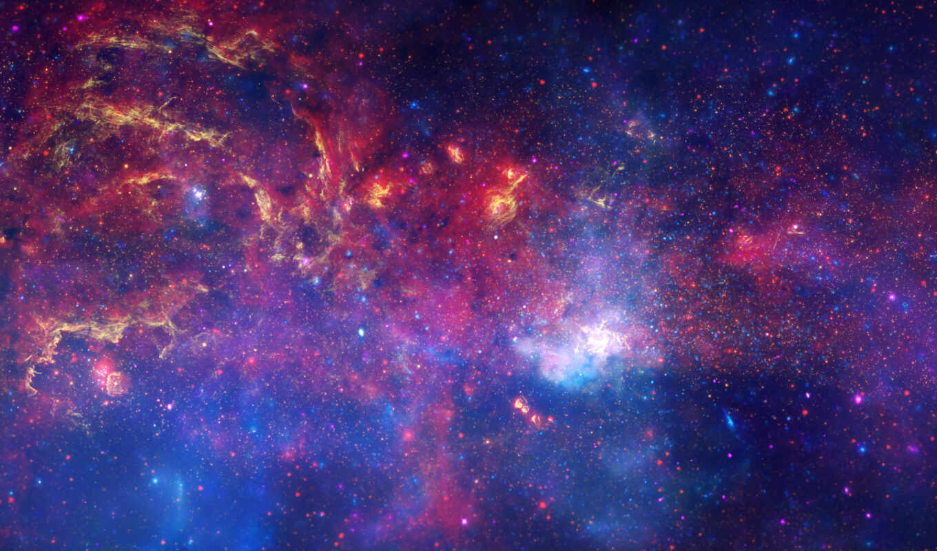 космос, nebula, звезды