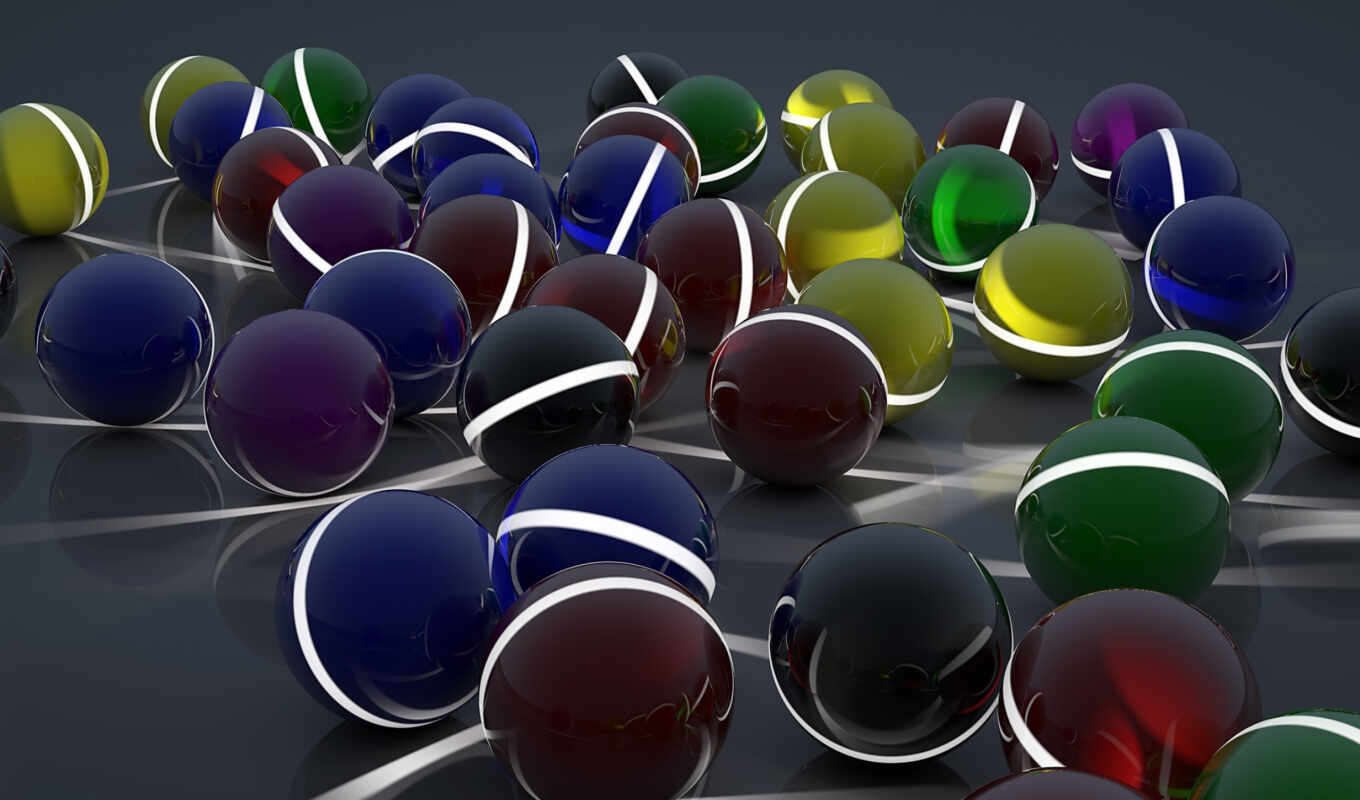art, stripes, surface, lines, balls, different, scope