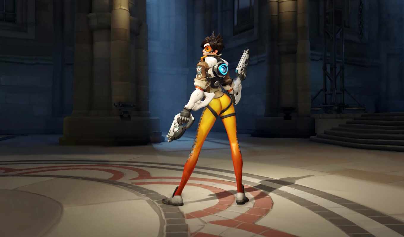 game, skin, new, release, gallery, pose, trace, punk, overwatch, breakdown