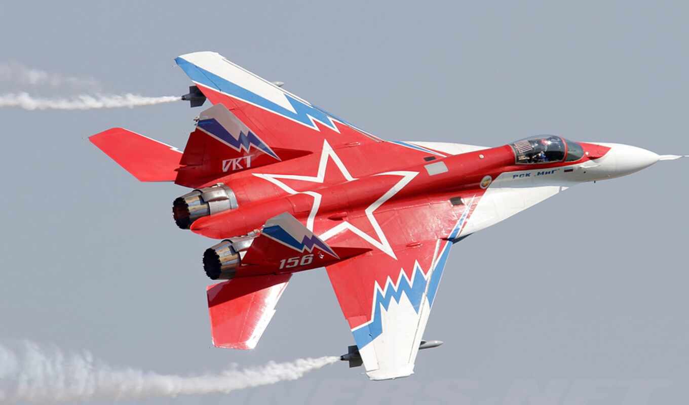 plane, the fighter, air, reactive, mikoyan, gurevich