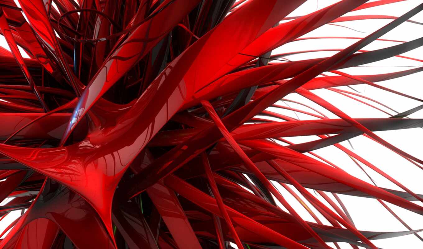 abstract, red