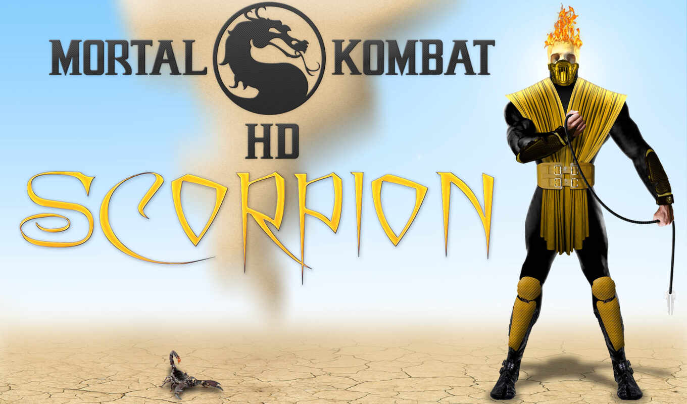game, scorpion, mortal, kombat