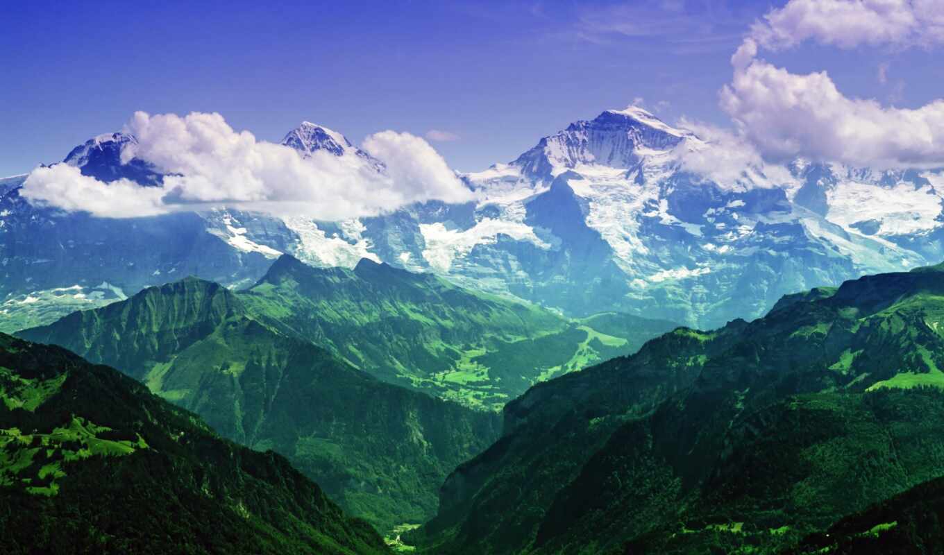швейцария, альпы