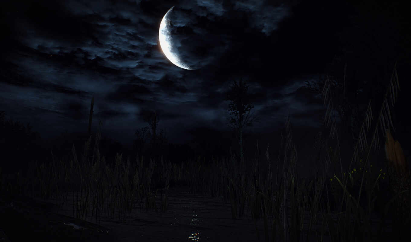 game, night, moon, gallery, wild, witch, hunt, event, celestial, astronomy, rare
