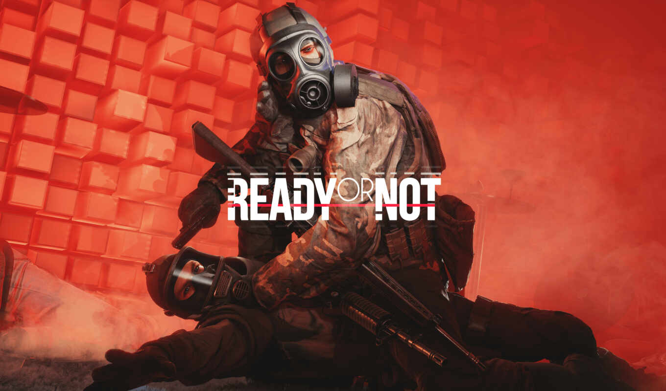 game, police, that's right, mask, poster, gas, ready, fps, id, swat, youtube is already ready
