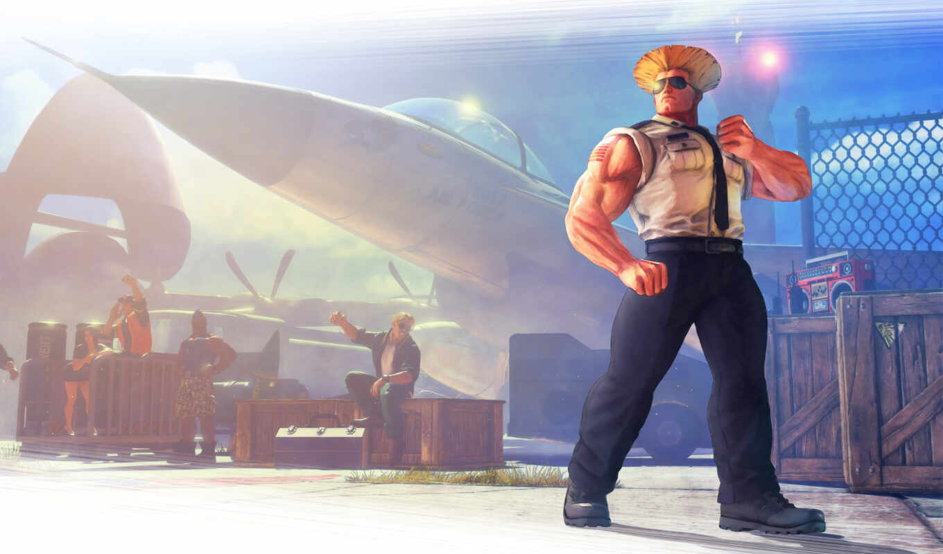 the fighter, new, street, dlc, personality, capcom, guile