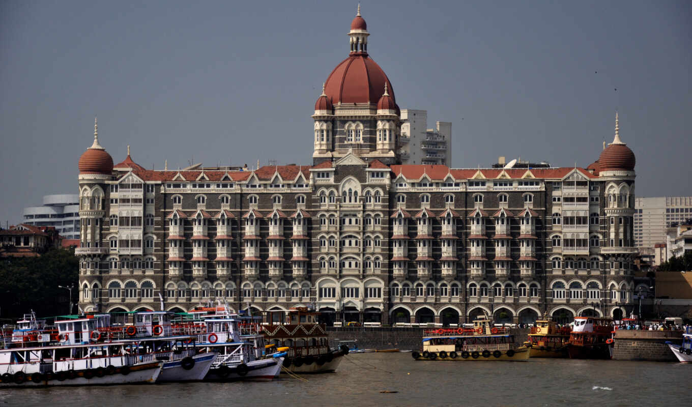 hotel, башня, india, дворец, hotels, taj, mahal, mumbai, haunted