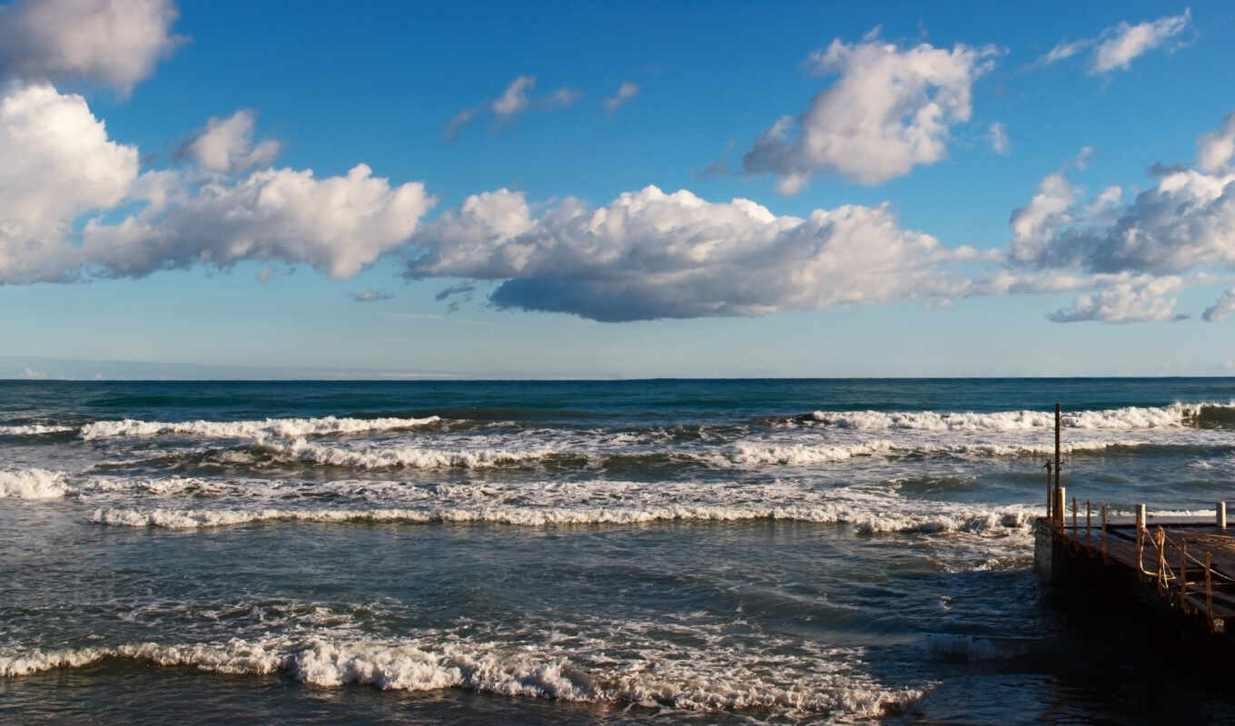 sea, ocean, panorama, and, appropriate, modeller, gittigidiyor, cloud, zellikler
