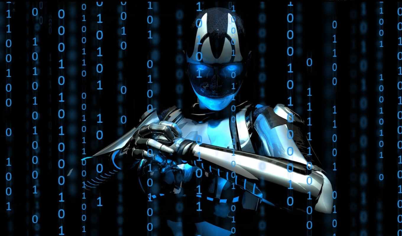 robot, cyborg, a computer, background, tablet, science, cyborg, list, service, fentezti, mehanizm