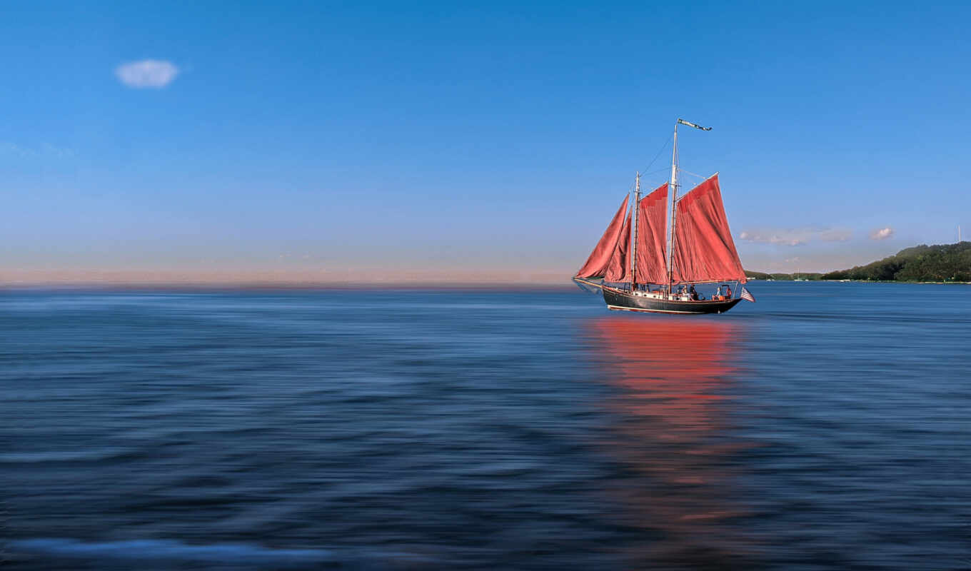 корабль, море, sail, stolaoboi