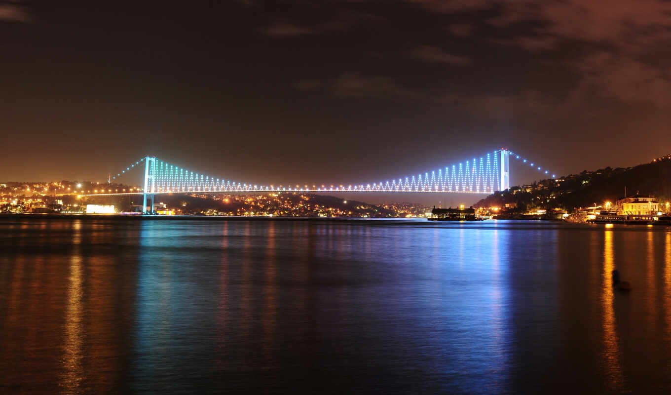 city, Bridge, turkey, Istanbul, different, rkiye