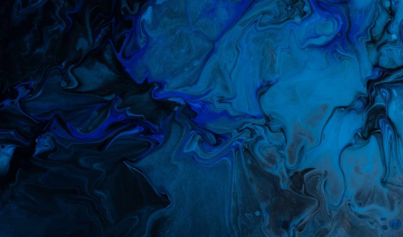 art, blue, texture, paint, abstraction, abstract, liquid, blurring, abstracciya, fluid, ripples