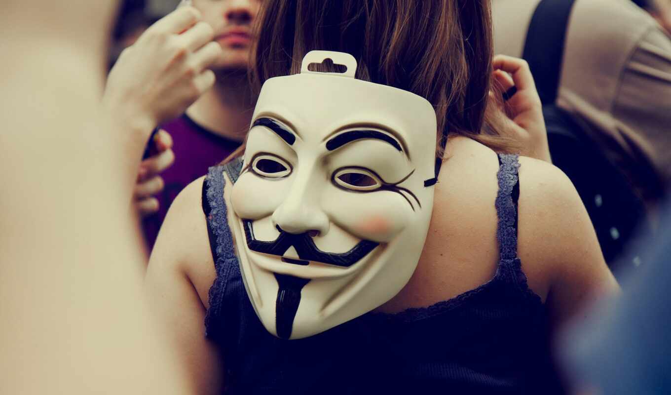 маска, anonymous