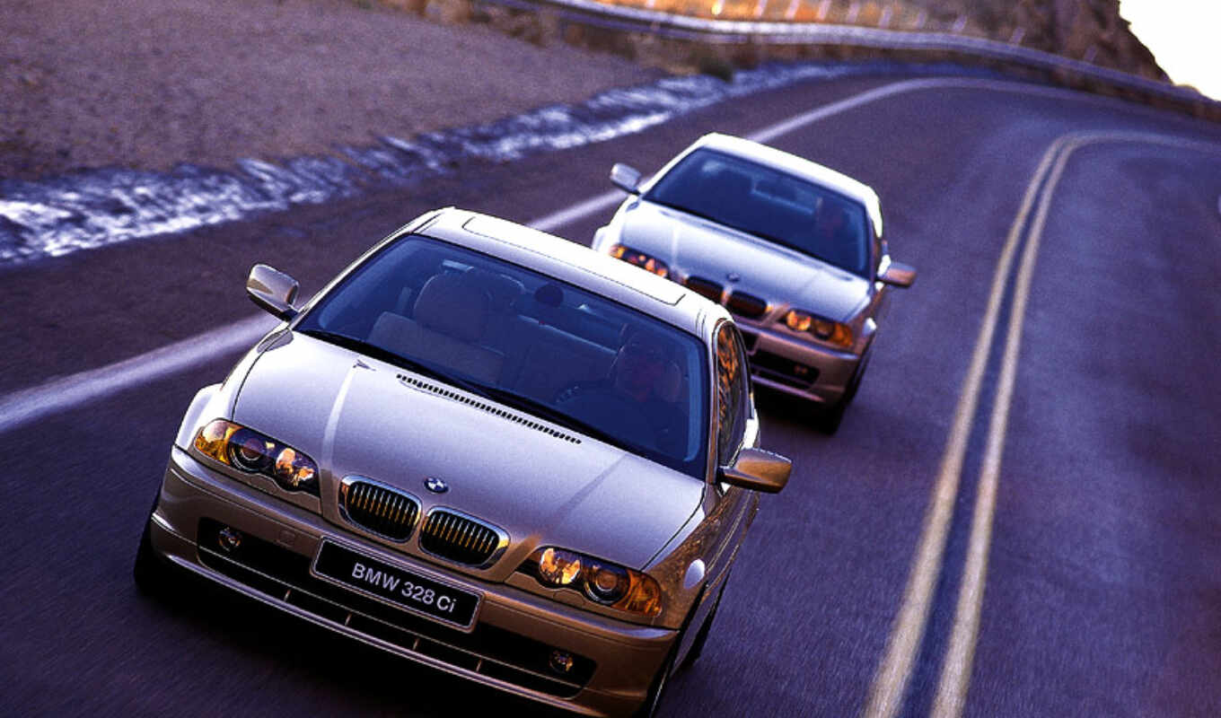 bmw, coupe, series, 
