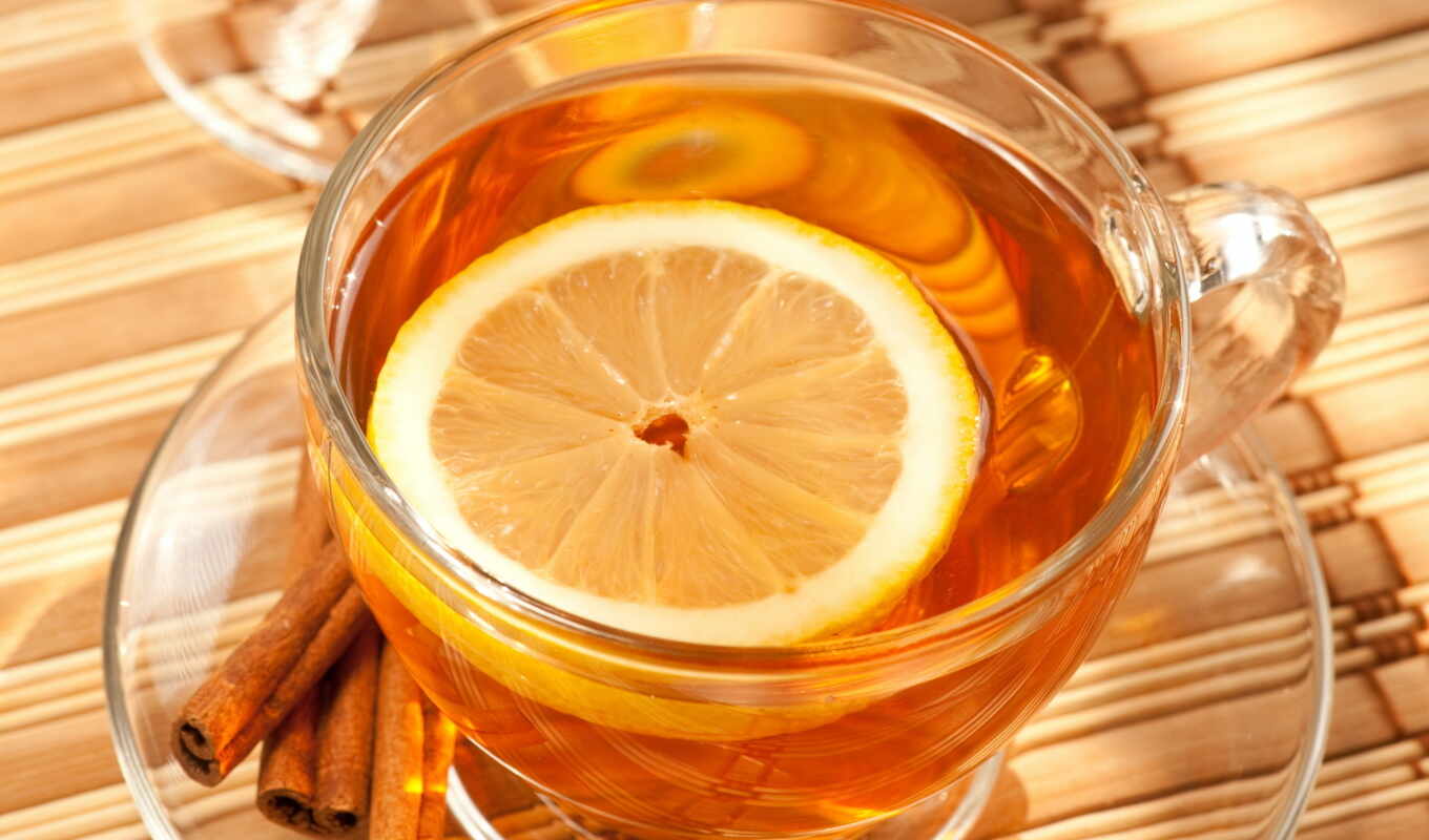 black, чая, лимоном, warm, первым, делом, медом, приготовьте, некрепкий, простудились