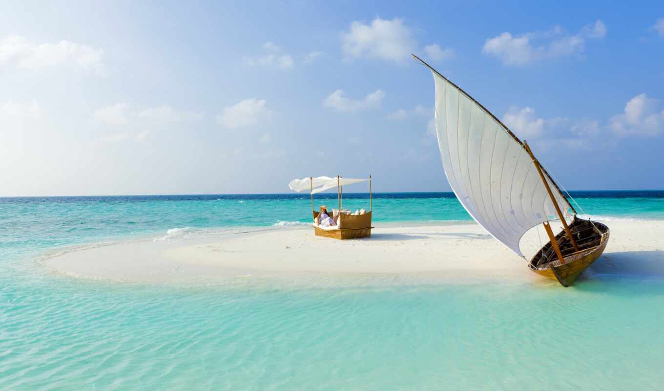 пляж, hotel, близко, остров, большинство, gen, praia, maldives, prank, отмена, otelit
