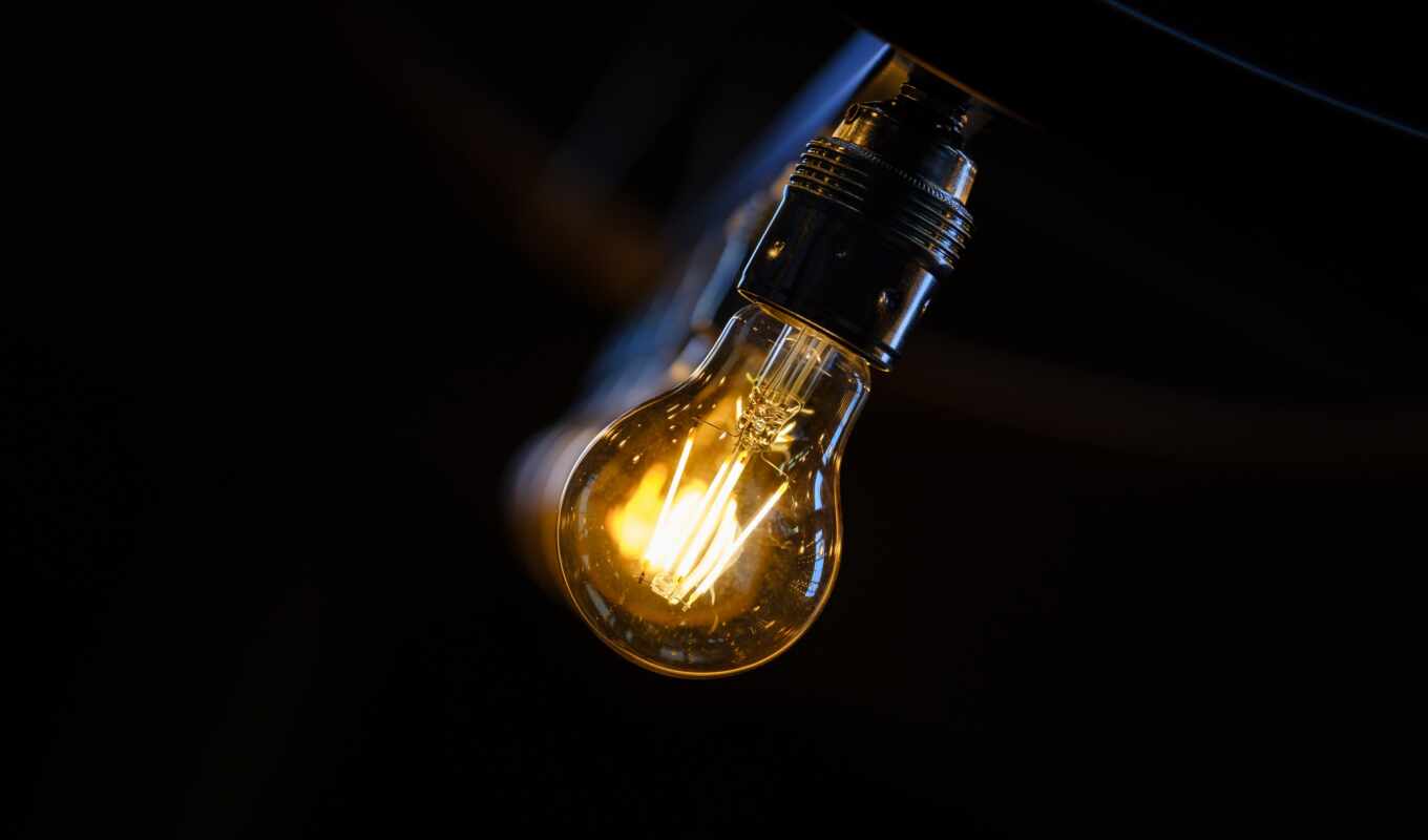light, lamp, light bulb, incandescent, to lead