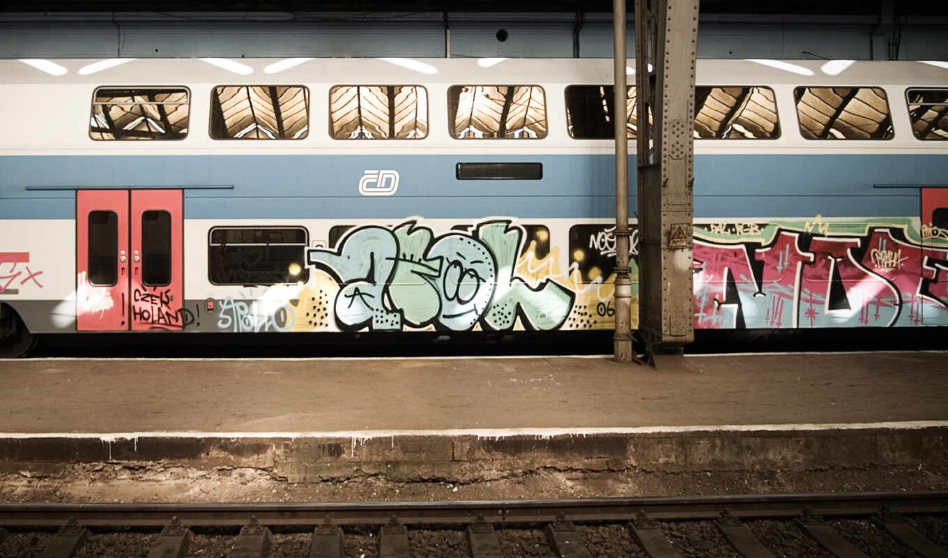 graffiti, ван, underground