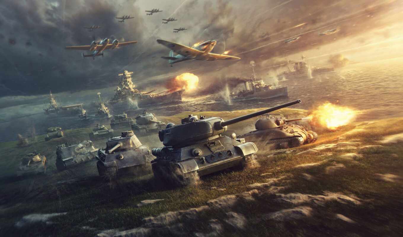 the player, game, world, wot, tank, start, could, wargame, replei