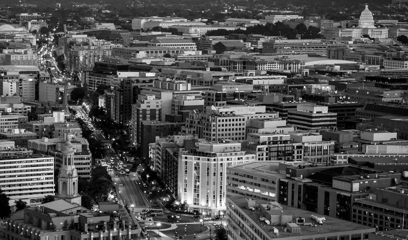 white, square, zone, monochrome, washington, photograph