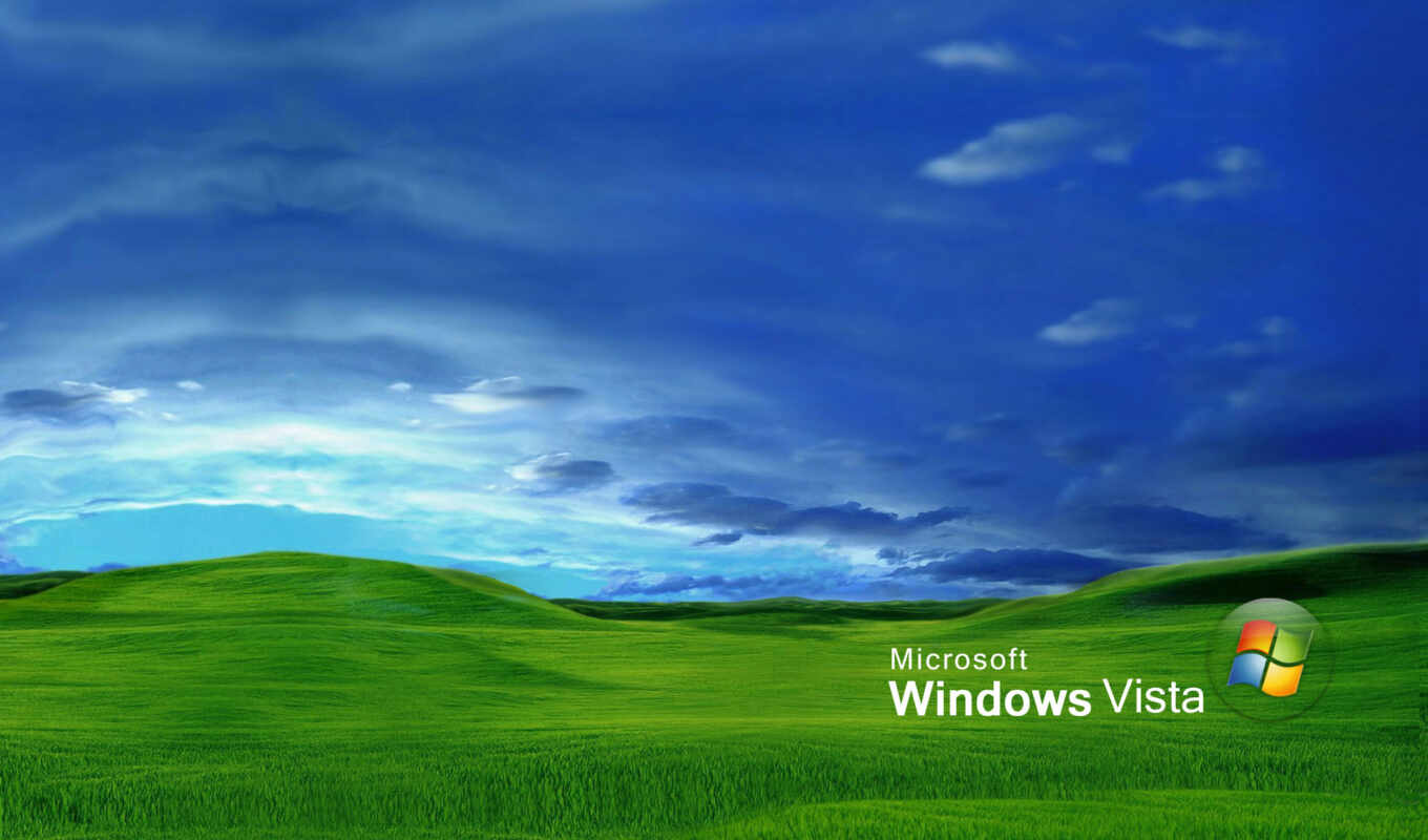 desktop, high, windows, free, resolution, background, green, landscape, images, photography, plain, vista, лет