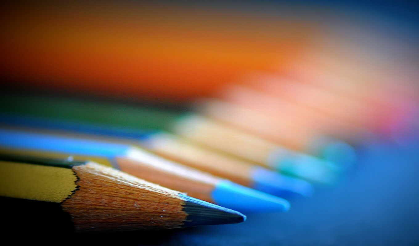 color, pencils, pencil, обои