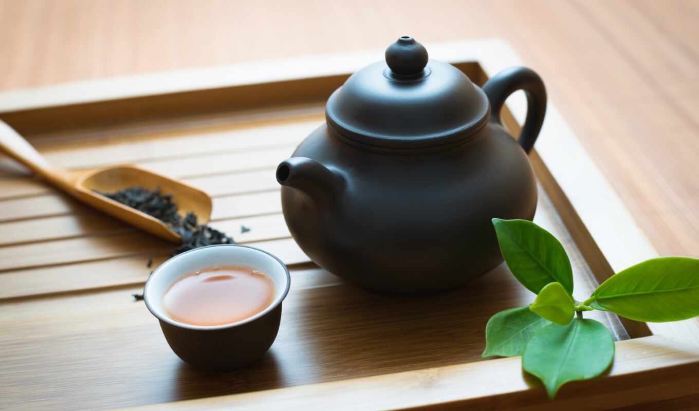 tea, ceremony, teapot