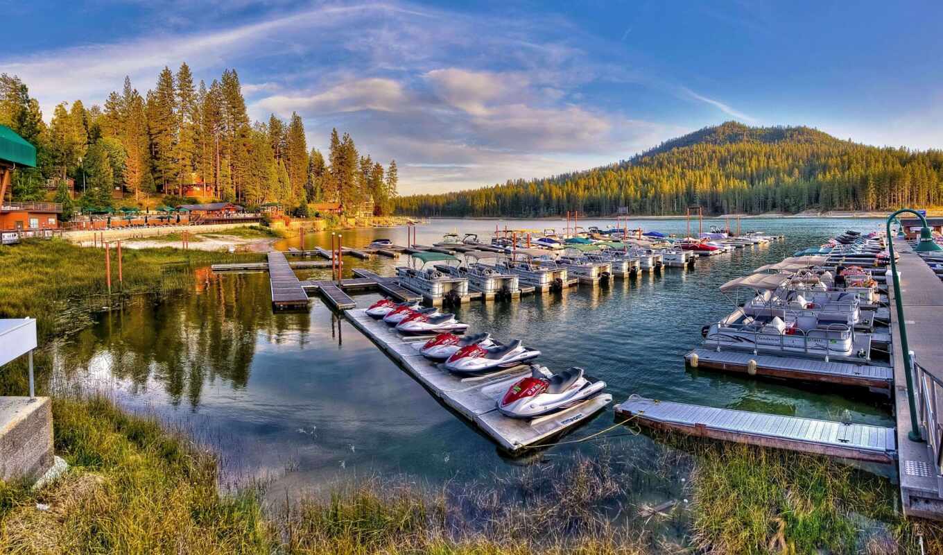 озеро, california, bass
