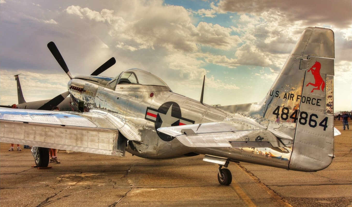 the fighter, mustang, north, dry, air operations