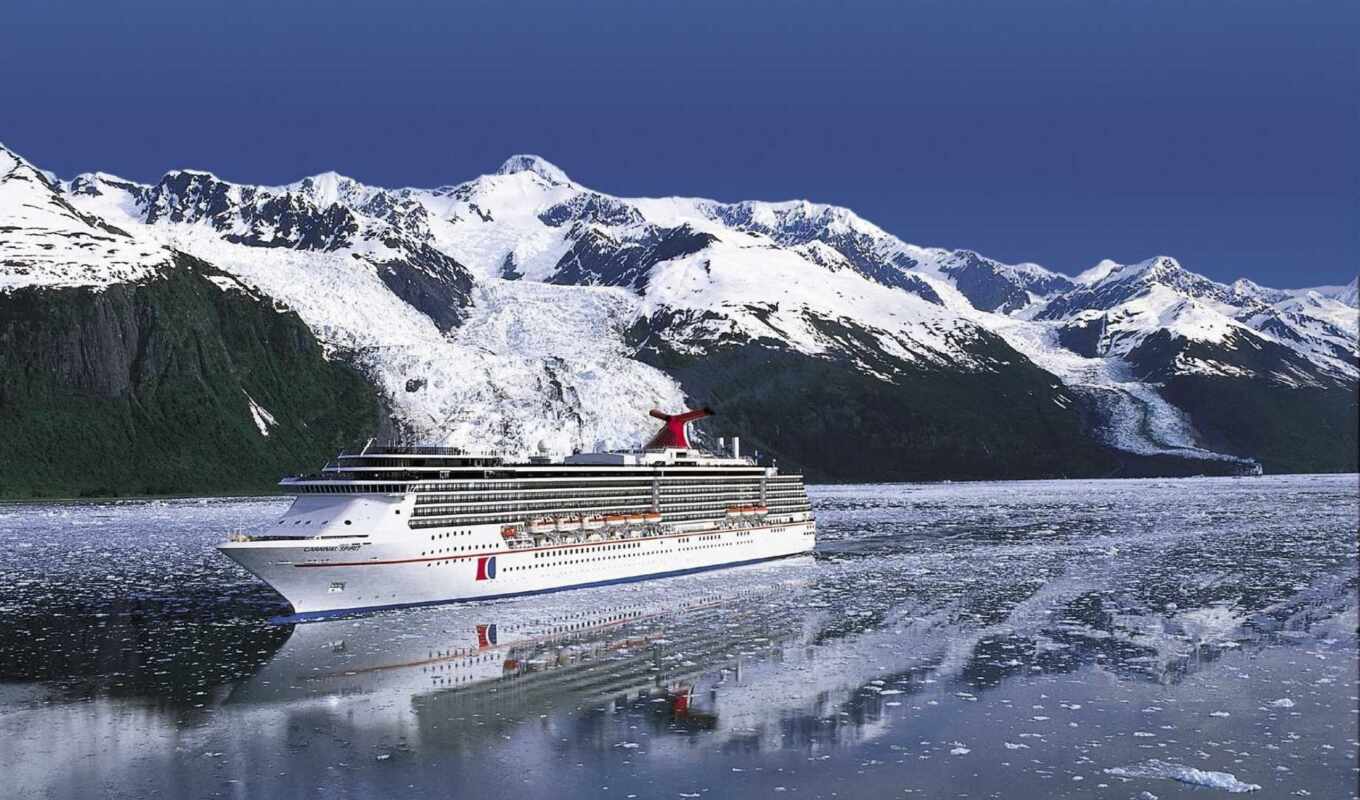 cruise, alaska, liner, tourist, seattle, journey