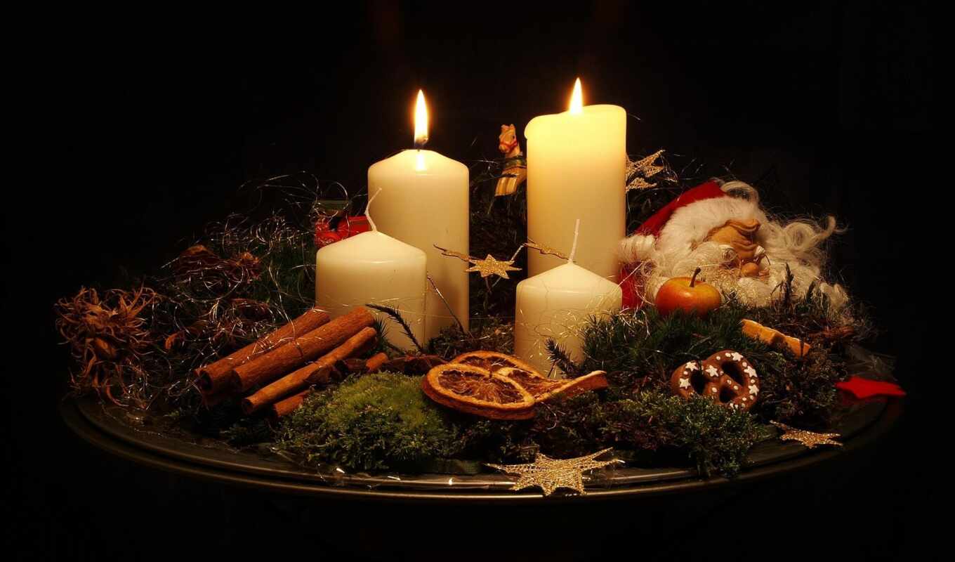 desktop, board, user, christmas, these, candle, lamp, a wreath, chandelier, spruce, adventure