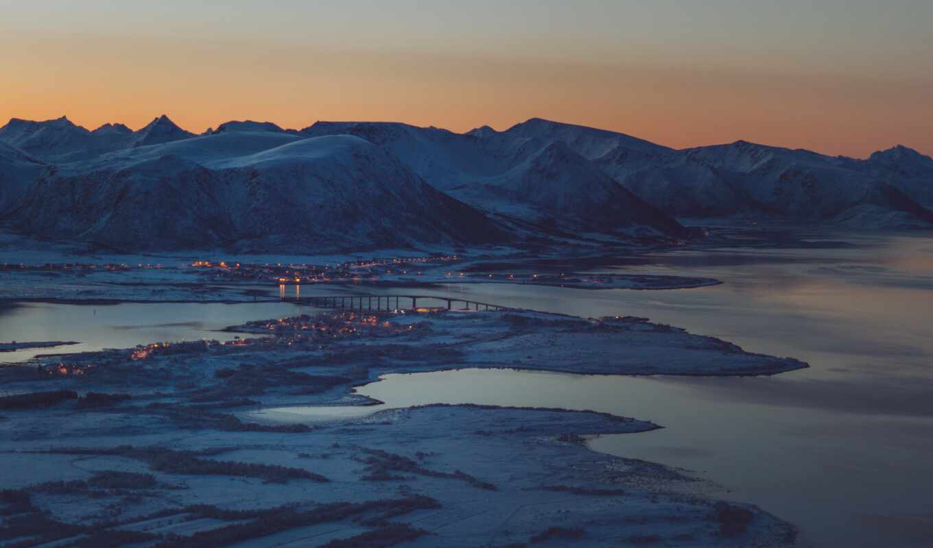 photo, new, coast, in, sunrise, norwegian, russian, throttle, picjumbo, estuary