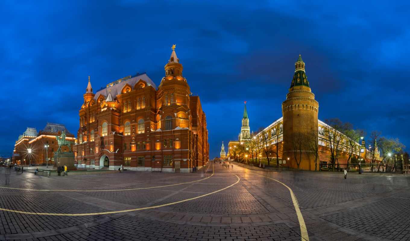 небо, синий, город, архитектура, мир, облако, сумерки, здание, фасад, городской пейзаж, the moscow kremlin, красная площадь