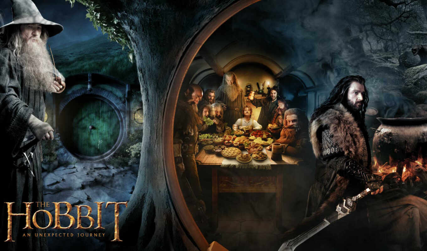 hobbit, personnel, journey, unexpected, movies