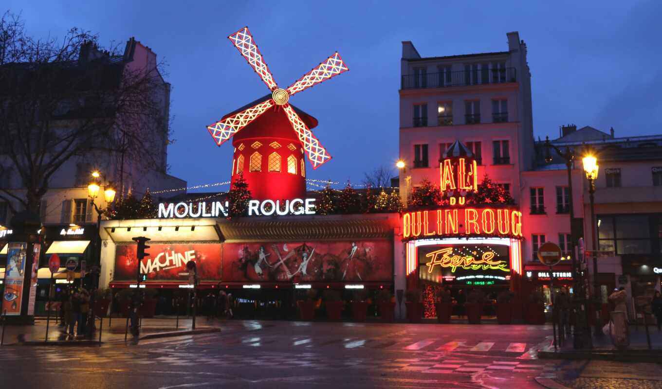 Paris, they, rouge, the, moulin, feast