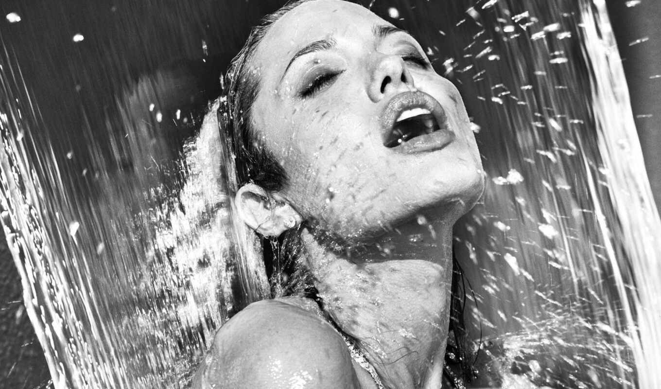 photo, widescreen, ago, hot, years, angelina, pretty, celebrities, superb