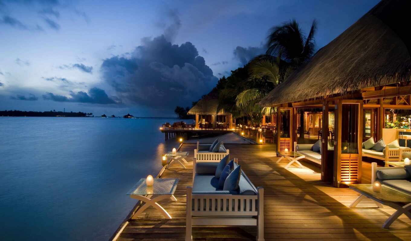 hotel, море, остров, красивый, мужской, maldives, vacation, убежище, maldive, влюбить, otelit