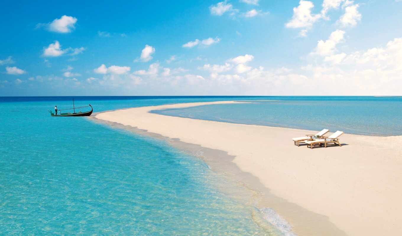 free, beach, hotel, sea, island, season, collected, four, maldive, high - quality