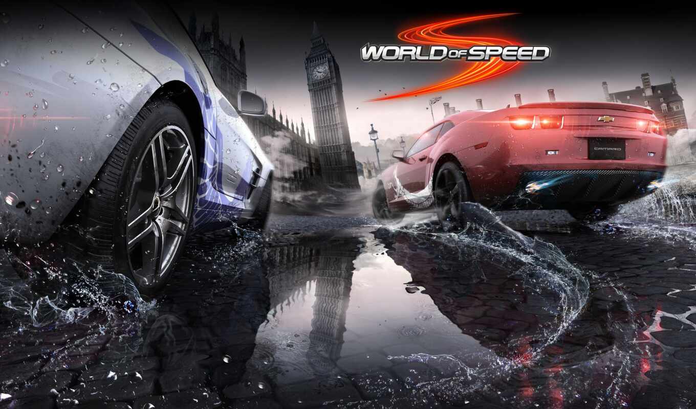 game, world, car, chevrolet, speed, london